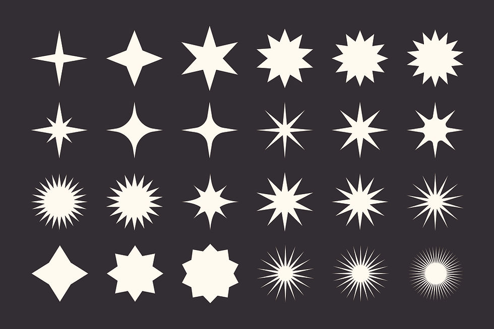 Thumbnail: Star Icons, Star Shapes, Star Logos, Star Background Shape, Star Frame, Star Border, Mystical Stars, PNG, SVG, VECTOR