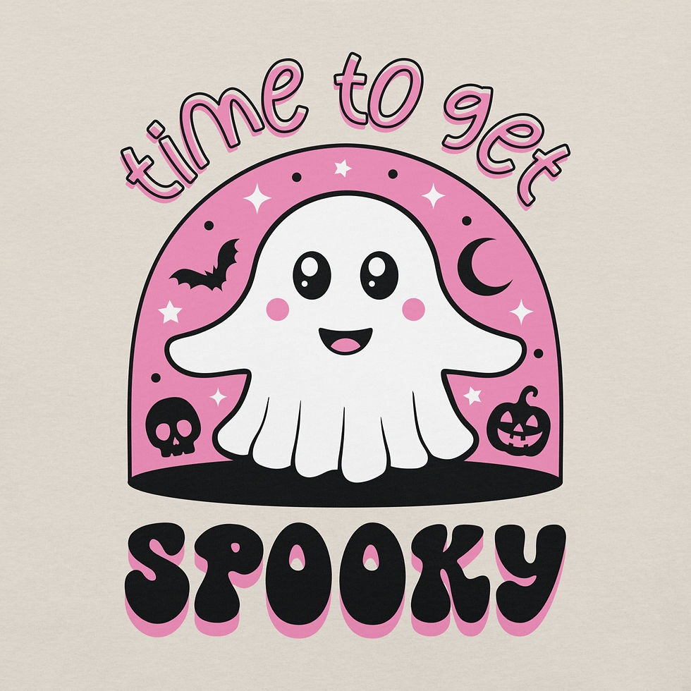 Thumbnail: Time to Get SPOOKY Unisex T-Shirt