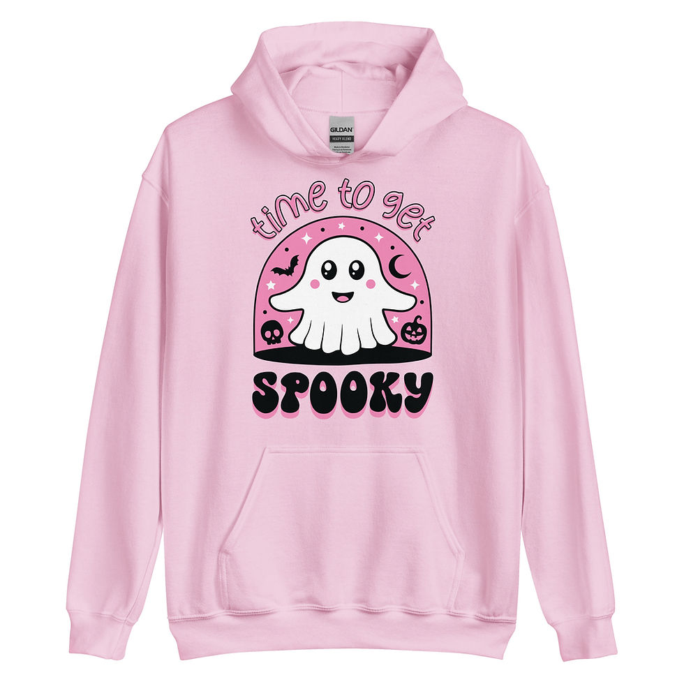 Thumbnail: Time to Get SPOOKY Unisex Hoodie