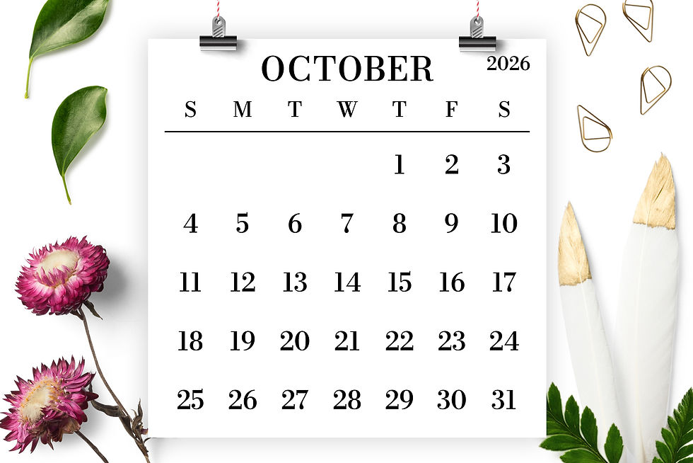 Thumbnail: 2026 Square 12 x 12 Inch Large Number Bold Serif Calendar Template, Calendar PDF, Printable Calendar, Blank Calendar