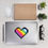 Thumbnail: 8-Bit Rainbow Pixel Heart Stickers