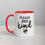 Thumbnail: Please Bee Kind Mug with Color Inside