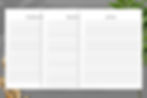 Thumbnail: Perpetual Calendar, Forever Calendar, 12 Month Perpetual Calendar, Printable Forever Calendar, Calendar PDF