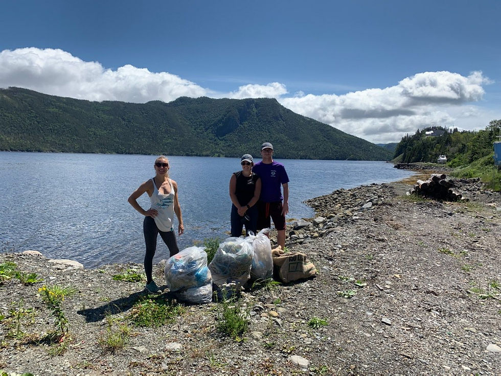 Glenburnie-Birchy Head-Shoal Brook Beach Cleanup