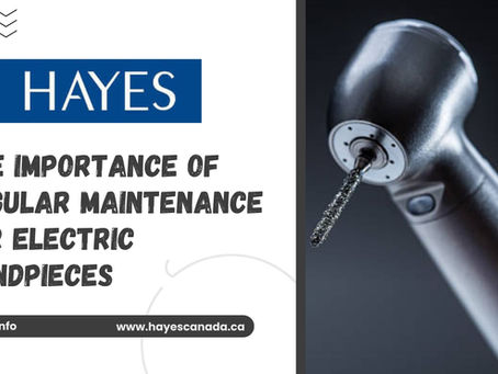 The Importance of Regular Maintenance for Electric Handpieces