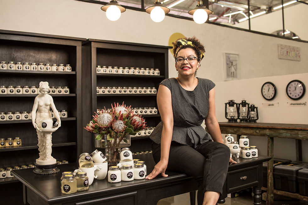 Taryn Gill, Founder of The Perfect Hair