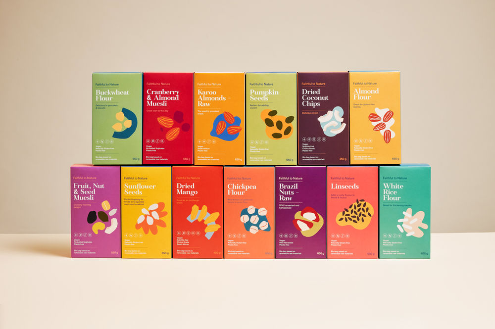 Faithful To Nature Launches Sustainable Pantry Range