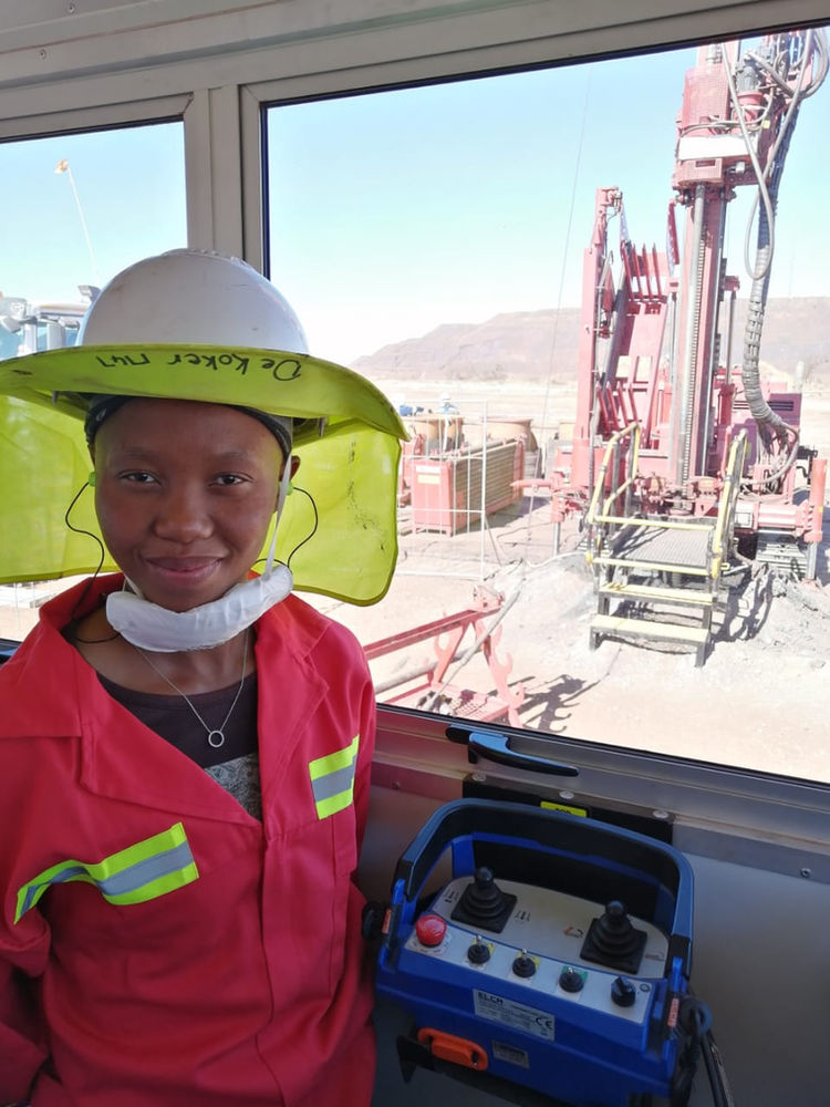 First Female Drill Rig Operators Encourage Women To Pursue Mining Careers