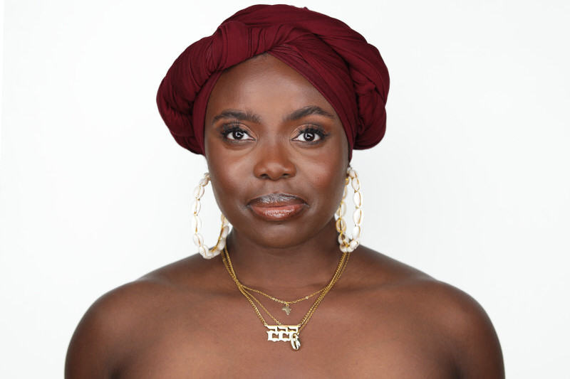 Actress Kelechi Okafor