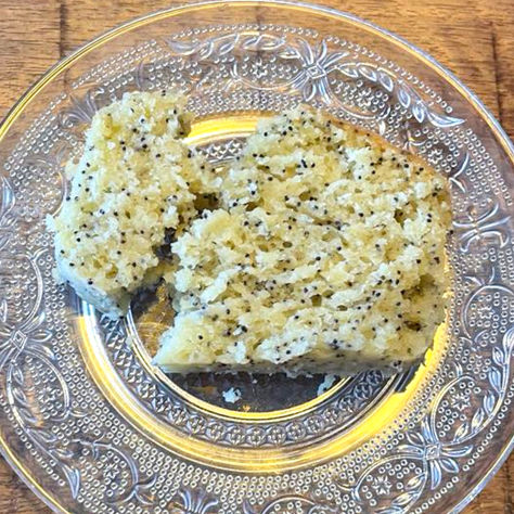 Le cake au citron-pavot