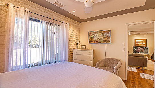Professional Luxury Real Estate Interior Photography in Sedona Bedroom