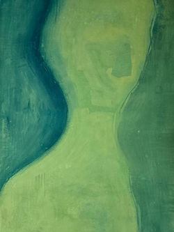 019, 생명2, 38.0 x 27.5 cm, 캔버스에 아크릴, 2026, 10만원