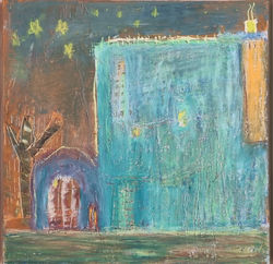 013, 최수란, 잔지바르에서, 45.5 x 45.5 cm, oil on canvas, 2024, 170만원