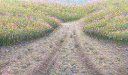 016, 장미연, 어떤순간10, 65 x 110 cm, 혼합재료(아크릴), 2024, 900만원