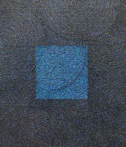 조미화1, HOMO-VIATOR23F4, 53 x 45 cm, acrylic on canvas, 2023, 200만원
