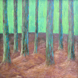 021, 김호준, 너머, 32 x 32 cm, oil on canvas, 2026, 120만원