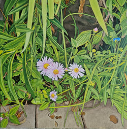 008, 박영은, 친구, 31.8 x 31.8 cm, 캔버스에 오일, 2026, 120만원