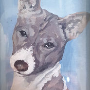 040, 박계숙, 나의 짝, 14.0 x 10.9 cm, 캔버스 위에 아크릴, 2022, 20만원.jpg