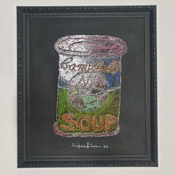 028, 이승철, coq-imperial(캠벨 serie5), 61 x 53cm, 철판에 혼합재료, 2022, 150만원