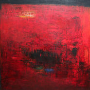 010, 이윤정, Flickering Light, 112 x 112 cm, Oil,Mixed Media, 2022, 2500만원.jpg