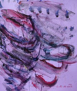 정의철2, Space mirror2, 53.0 x 45.5 cm, acrylic, 2022