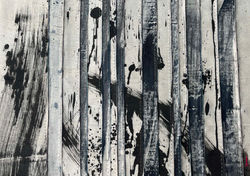 062, 김우경, BlueM3775, 25 x 38 x 5 cm, 생명주에 먹, 2025, 65만원