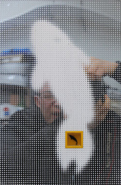 007, 김양훈, happiness of the future, 33 × 21 cm, mixed made, 2025, 80만원