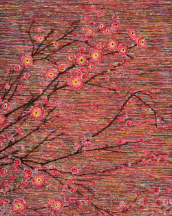 변해정2, 봄을 기다리는 이유 2023_홍매화, 80.3 x 65.0 cm, 캔버스 위에 아크릴, 2023, 500만원