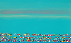 031, 황미정, 모든 길은 이어져 있다 (자연에서), 33.4 x 53.0, acrylic on canvas, 2026, 250만원