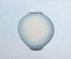 오관진2, 비움과 채움, 45 x 53 cm, 한지에 혼합재료, 2009, 250만원
