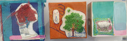 013, 문미영, 오늘, 10 x 30 cm, 혼합재료, 2023, 65만원