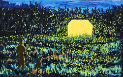 026, 김호준, 25 x 40 cm, shelter, oil on canvas, 2025, 100만원