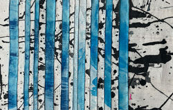 058, 김우경, BlueM1543, 25 x 38 x 5 cm, 생명주에 먹, 2025, 65만원