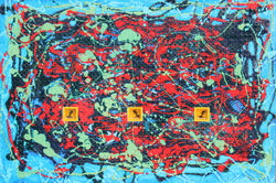 003, 김양훈, happiness of the future, 40 × 60 cm, mixed made, 2024, 240만원