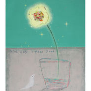 014, 김현영, 기분 좋은 날, 53.0 x 33.4 cm, 캔버스위에 혼합재료, 2022, 180만원.jpg