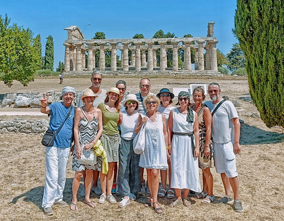 La meravigliosa Paestum