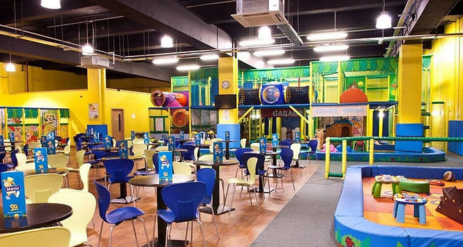 Funky Monkeys is one of Northern Ireland’s leading indoor soft play centres for children aged 8 and under. Designed to encourage learning through play, the purpose-built play equipment provides a safe and exciting environment where little ones can climb, explore and develop their confidence while having fun.
The centre features a large themed soft play structure, a dedicated baby and toddler area, and fun interactive activity mornings that encourage learning and parent participation. It’s also a popular choice for birthday celebrations, offering a range of themed party packages with private party rooms and dedicated party hosts.
Parents can unwind in the comfortable on-site café while the children play, with quality coffee, tasty snacks and family-friendly meals available. Whether you're visiting for a play session, activity morning or special celebration, Funky Monkeys is a fantastic destination for families with young children.
