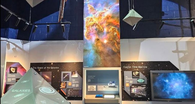 Armagh Planetarium offers a fascinating day out where families can explore the wonders of space through interactive exhibits, immersive shows and beautiful outdoor attractions. Located beside the historic Armagh Observatory, it's a fantastic destination for curious minds and a great choice whatever the weather.
The highlight of any visit is the impressive digital dome theatre, where spectacular full-dome shows transport visitors on incredible journeys through the stars, planets and distant galaxies. With programmes suitable for a range of ages, including dedicated shows for younger children, it's an unforgettable experience for the whole family.
Inside the planetarium, visitors can enjoy a variety of hands-on exhibits that explain topics such as gravity, light, space exploration and our solar system in a fun and engaging way. You'll also have the chance to see genuine meteorites and discover more about the rich history of astronomy in Armagh.
Outside, the Astropark provides another unique experience, allowing visitors to walk through a scale model of the solar system while exploring landscaped gardens, sundials, a stone calendar and interactive displays. Whether you're visiting with young children, older explorers or simply have an interest in space, Armagh Planetarium offers an educational and inspiring family day out.