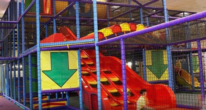 Located in The Jet Centre, Alley Cats is a fantastic indoor soft play and party centre where babies, toddlers, and children up to 12 years can slide, climb, swing, bounce, and explore in a safe, clean, and exciting environment.
The dedicated baby area provides a gentle space for the youngest visitors, complete with a mini ball pit, rockers, mirrors, and building blocks. Toddlers up to 4 years can enjoy their own two-storey play frame featuring a log ramp, slide, boggle ball, ball shower, and car wash. For older children aged 5–12, the impressive three-storey adventure frame is packed with exciting features, including a climbing wall, three slides, a piano walk, rope bridge, lookout tower, sky gliders, and cargo nets.
While the children burn off energy, parents, grandparents, and carers can unwind in the café with freshly brewed bean-to-cup coffee, tea, scones, traybakes, nachos, cold drinks, and ice cream.
Why not make a full day of it? Alley Cats is located within The Jet Centre, where you'll find even more family-friendly activities to enjoy together.