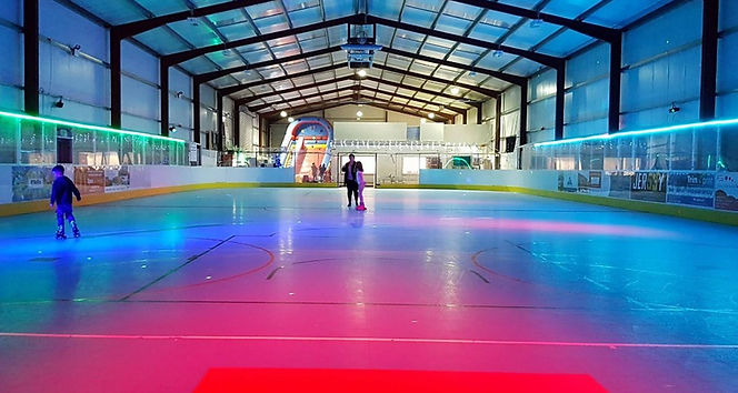 The Rink Sports Arena is a popular indoor roller skating venue in Armagh, offering a fun and active experience for families, friends and skaters of all ages. Whether you're visiting for your first time or you're a confident skater, it's a fantastic place to enjoy a few hours of entertainment whatever the weather.
The spacious roller skating rink provides plenty of room to skate, with public sessions suitable for both beginners and experienced skaters. Skates are available to hire, making it easy for everyone to join in, while music and themed sessions create a lively atmosphere throughout the week.
The venue is also a popular choice for birthday parties, school groups and special events, with a range of party packages available to make celebrations easy and memorable. Parents and spectators can relax in the seating area while watching the action, and refreshments are available on-site.
Whether you're looking for a fun family day out, a unique birthday party venue or simply want to enjoy roller skating with friends, The Rink Sports Arena is a great place to get active and make lasting memories.