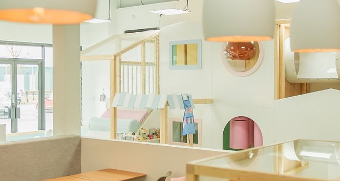 This welcoming play café provides a relaxed environment where children can enjoy soft play, sensory activities and imaginative role play while parents unwind. Little ones can explore the slide, ball pit, role play village and interactive play areas, all designed to encourage fun, creativity and development.
The calm, family-friendly setting makes it an ideal destination for babies, toddlers and young children to play, learn and socialise in a safe environment. Whether you're meeting friends or simply looking for an enjoyable indoor outing, there's plenty to keep little ones entertained.
While the children play, parents and carers can sit back with a freshly brewed coffee and a selection of delicious treats, making it the perfect place to relax and enjoy quality family time.