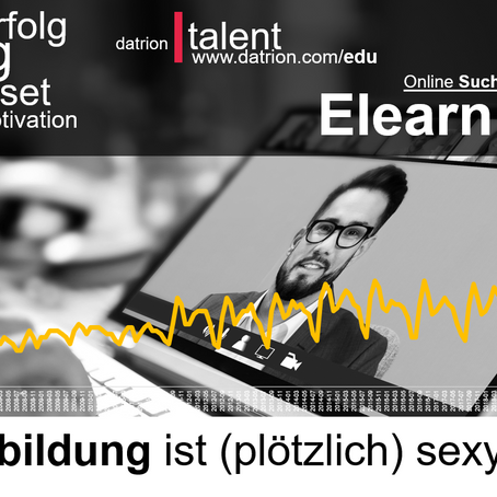 Die Weiterbildung ist (plötzlich) sexy geworden
