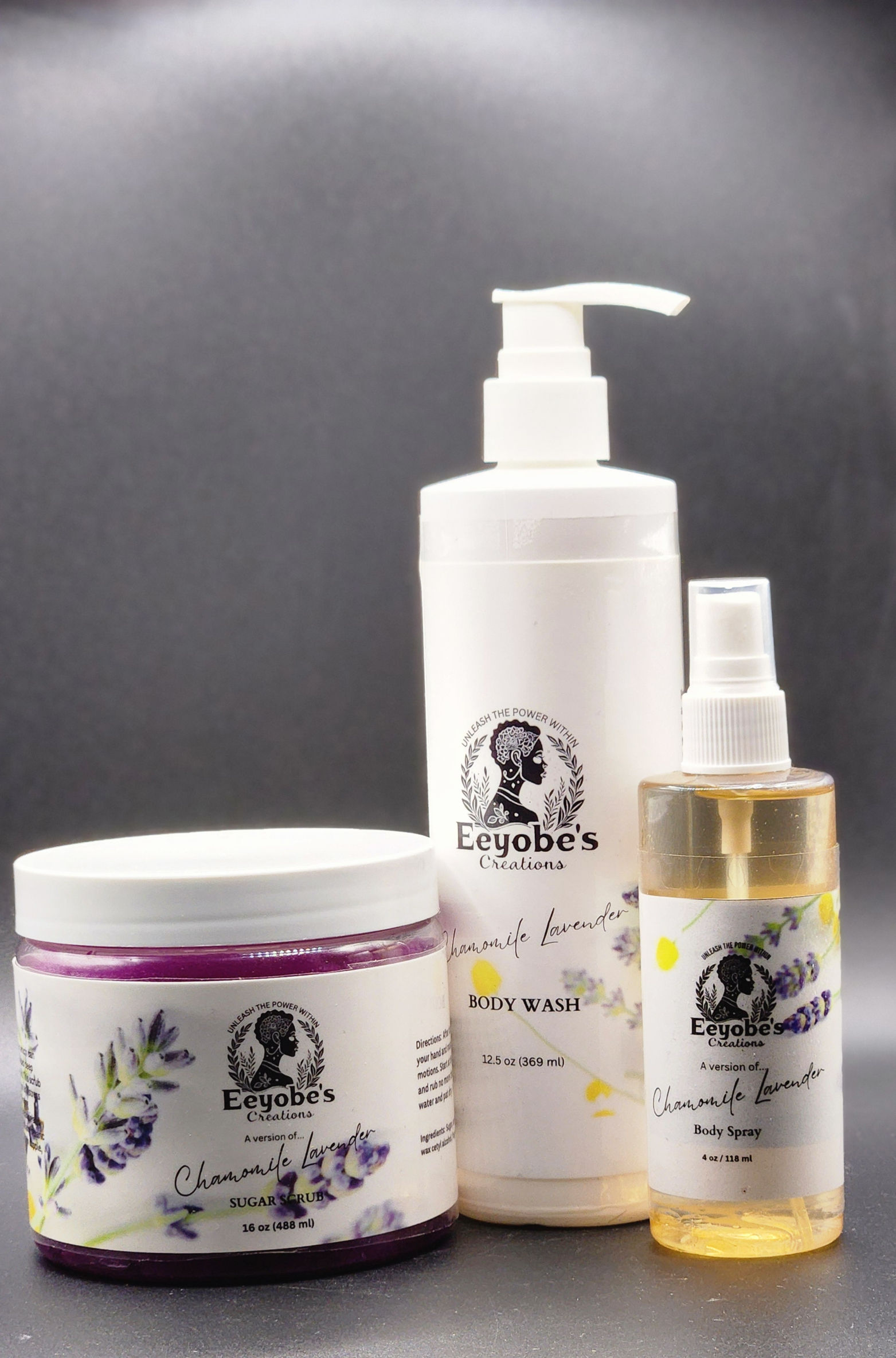 Chamomile Lavender Set