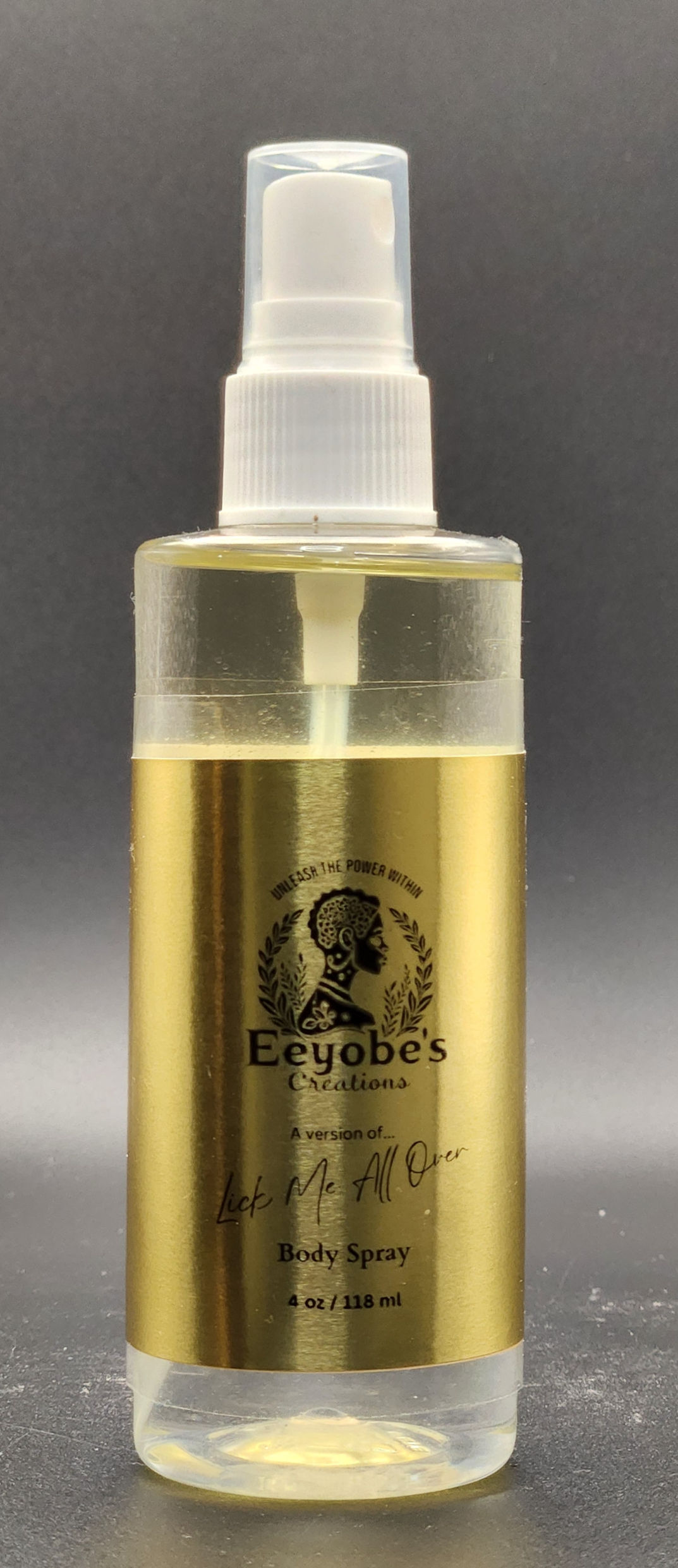 Lick Me All Over Body Spray