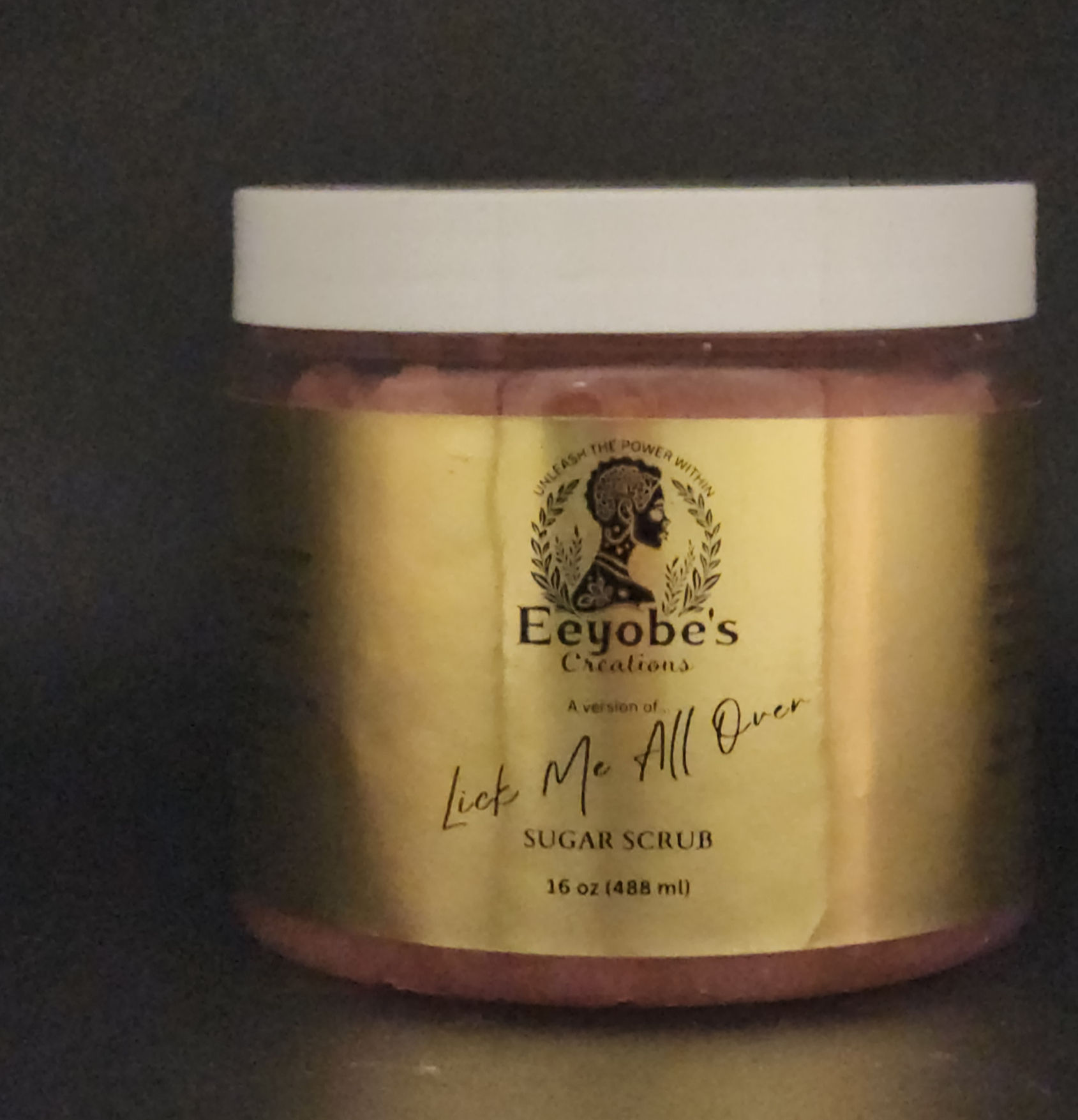 Lick Me All Over Sugar Scrub