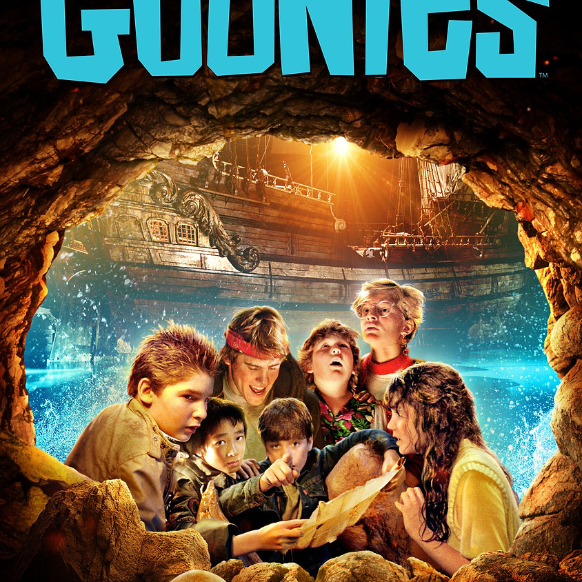 The Goonies Drive in cinema