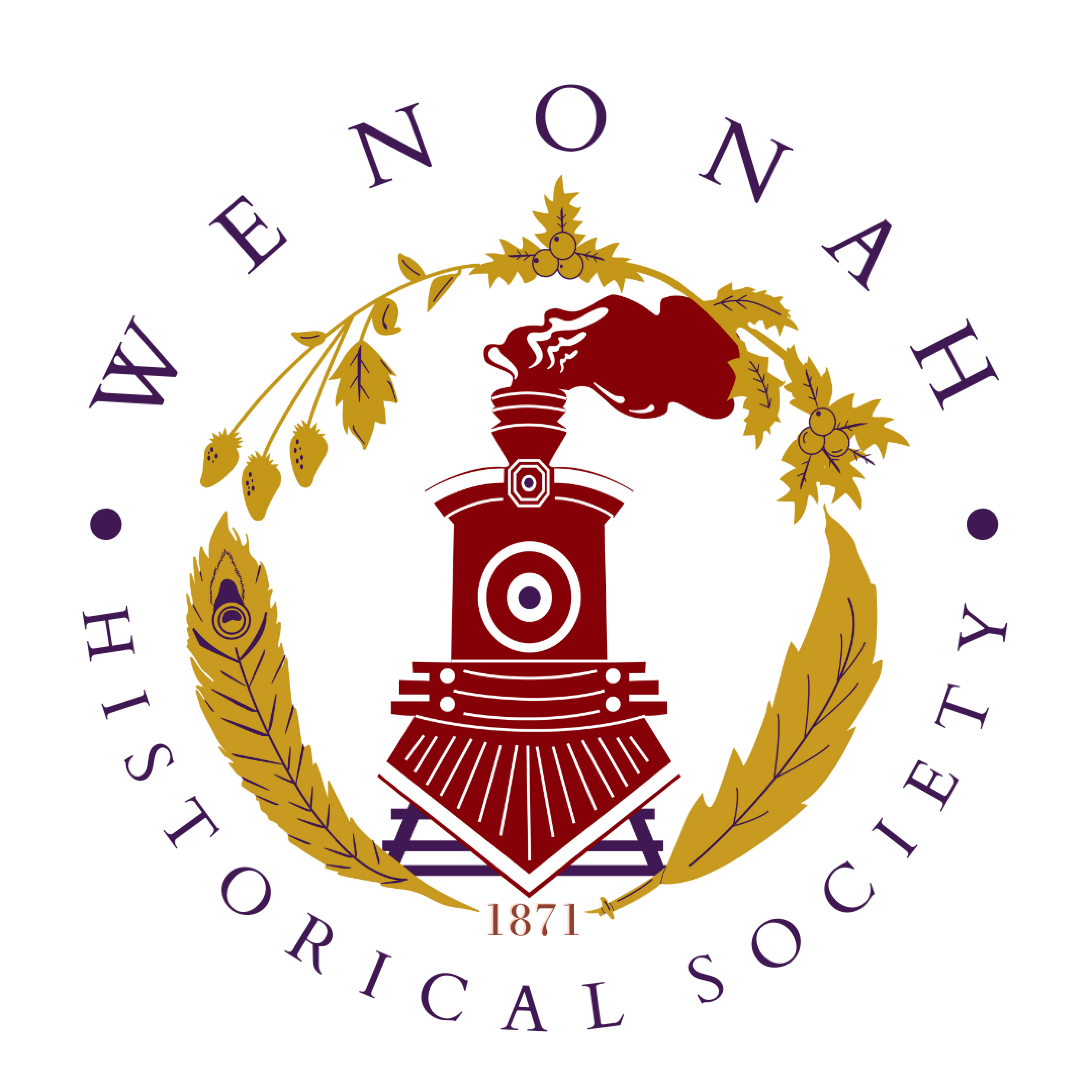 Wenonah Historical Society logo