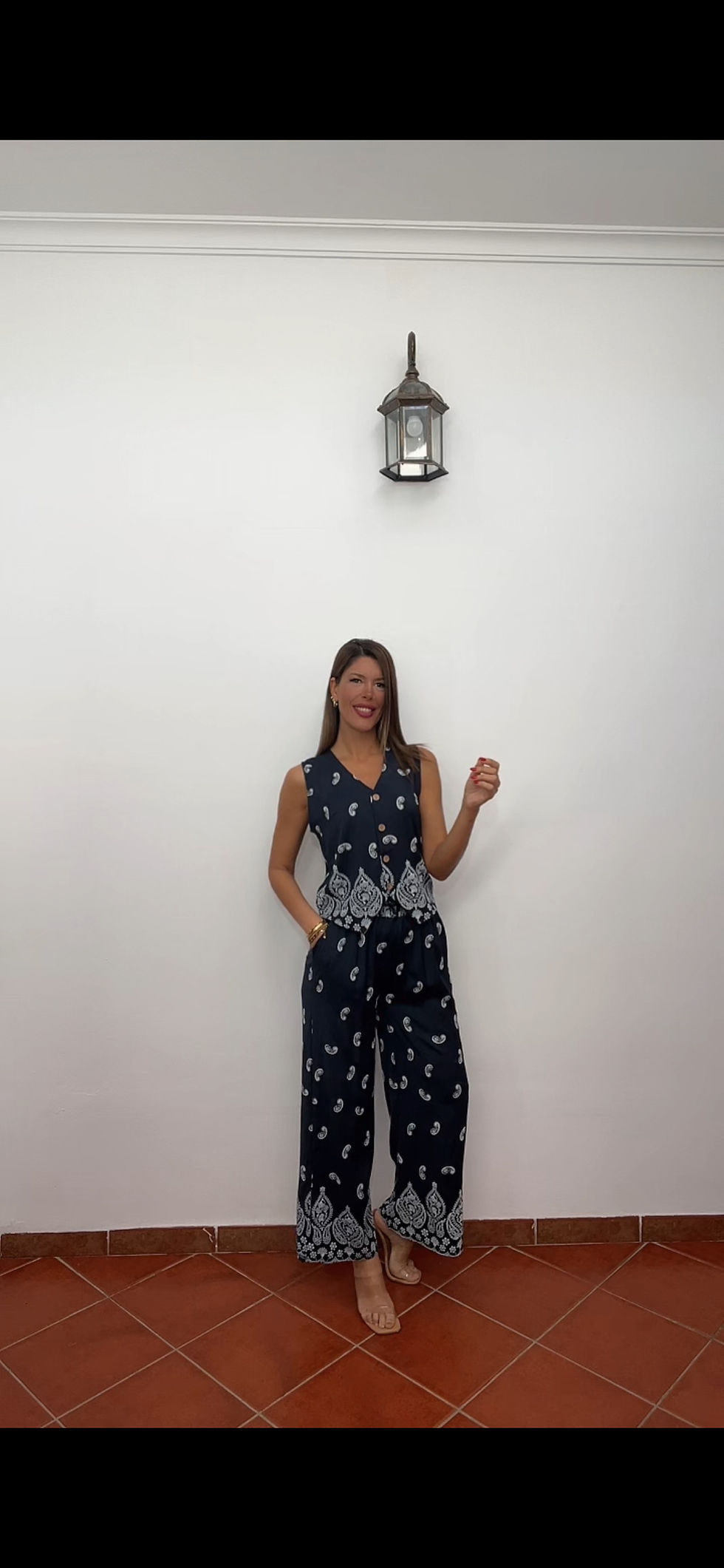 Miniatura: Conjunto Cachemira 