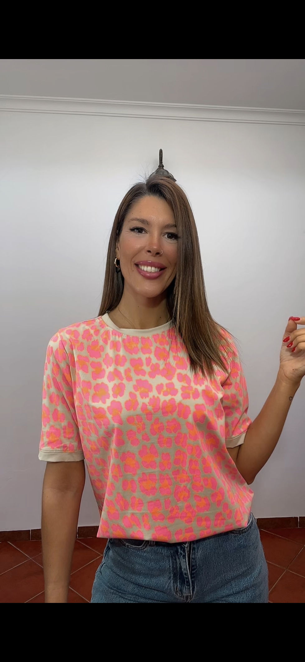 Miniatura: Camiseta animal print
