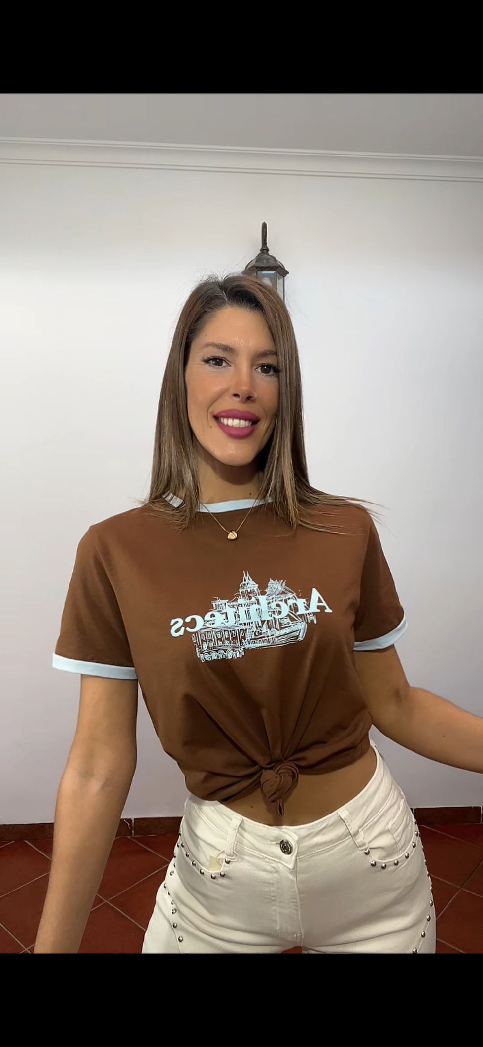 Miniatura: Camiseta filo color